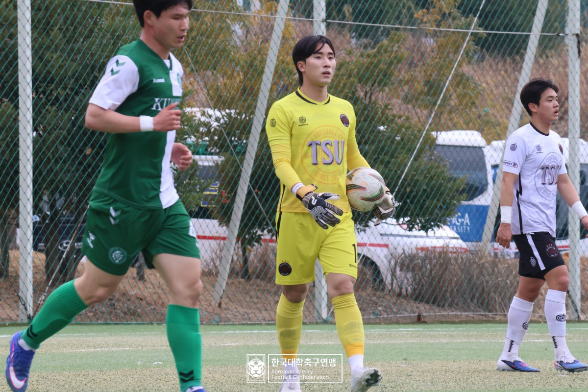 통영기 제62회 춘계대학축구연맹전 예선 3일차 경기사진 74