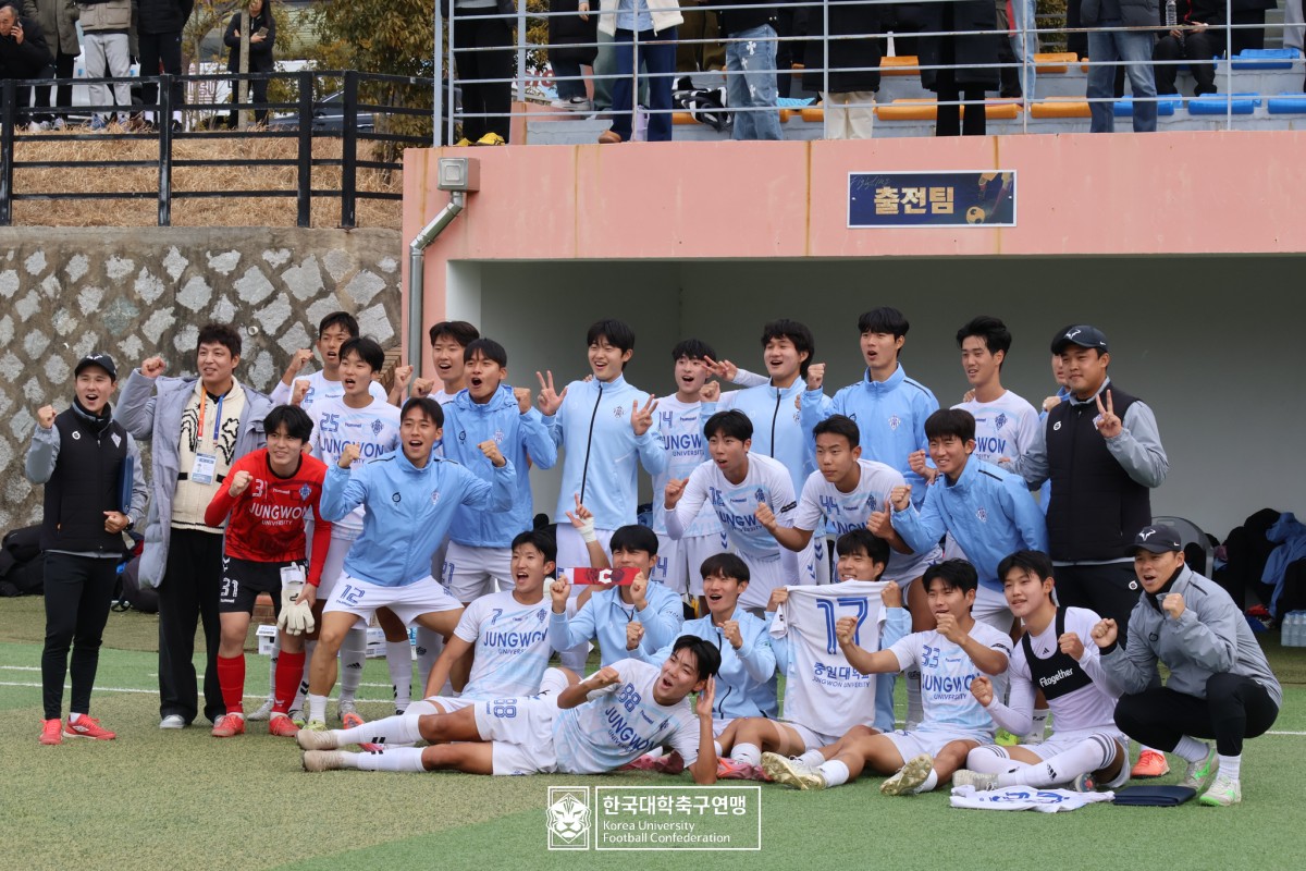 통영기 제62회 춘계대학축구연맹전 예선 3일차 경기사진 79