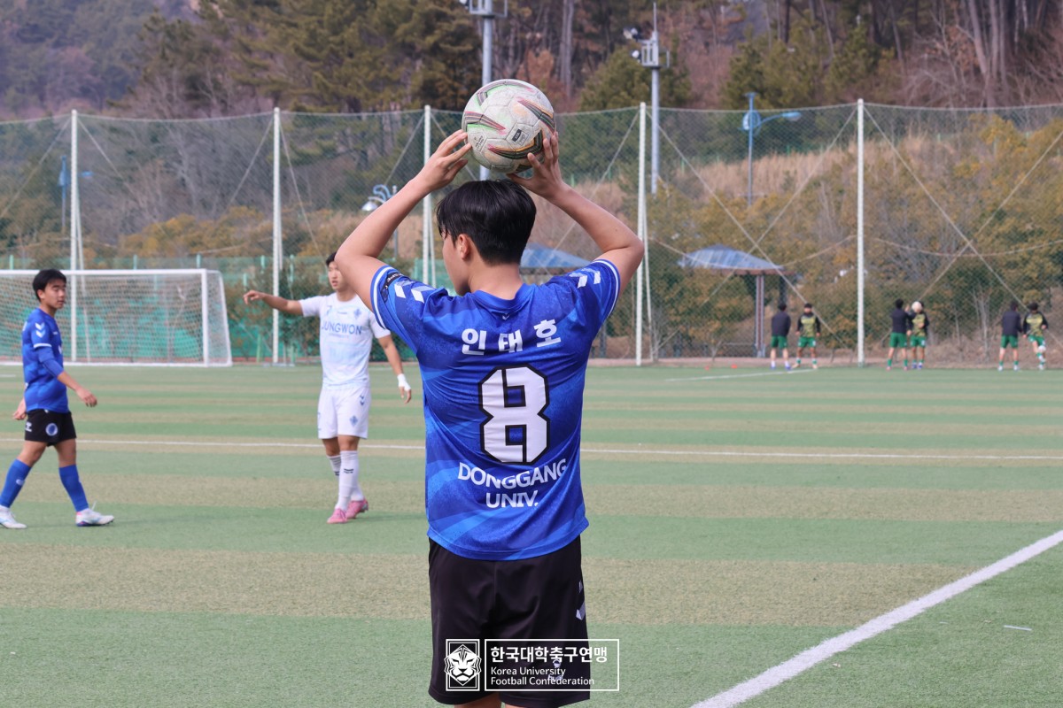통영기 제62회 춘계대학축구연맹전 예선 3일차 경기사진 81