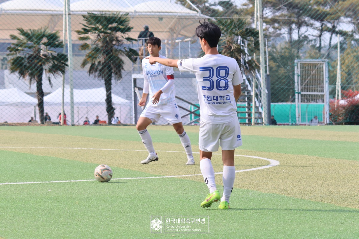 통영기 제62회 춘계대학축구연맹전 예선 3일차 경기사진 83