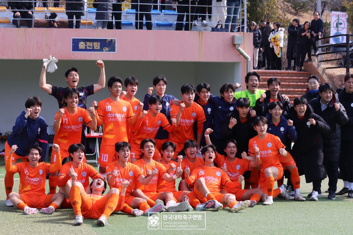통영기 제62회 춘계대학축구연맹전 예선 3일차 경기사진 87