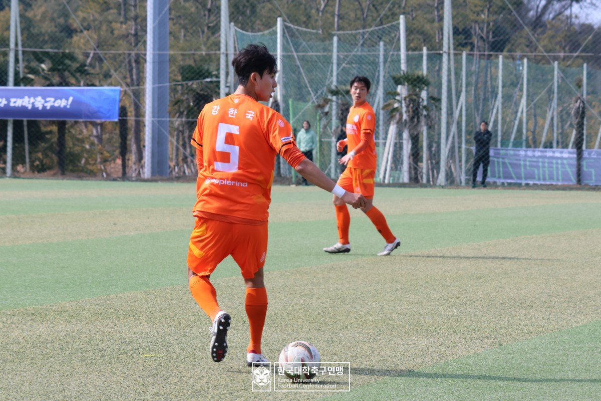 통영기 제62회 춘계대학축구연맹전 예선 3일차 경기사진 88