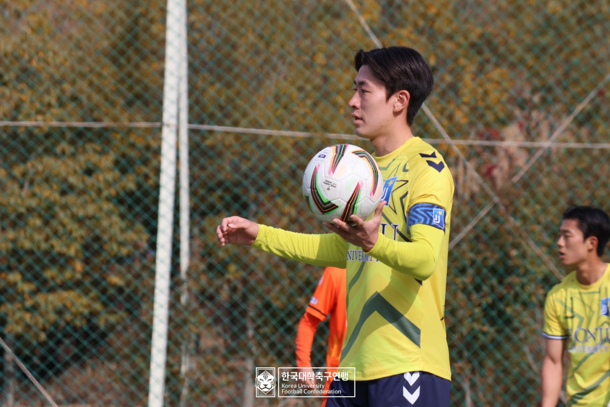 통영기 제62회 춘계대학축구연맹전 예선 3일차 경기사진 92