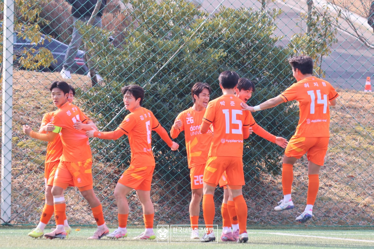통영기 제62회 춘계대학축구연맹전 예선 3일차 경기사진 93