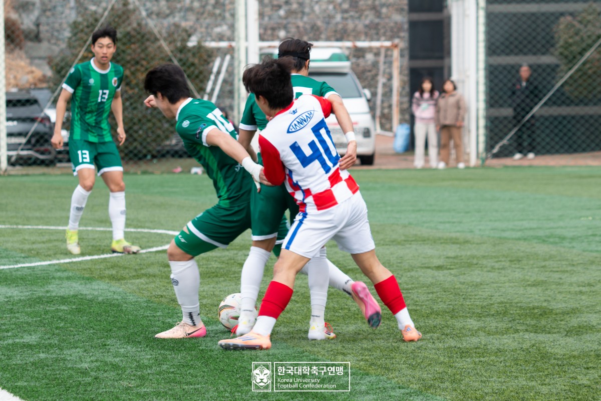 통영기 제62회 춘계대학축구연맹전 예선 3일차 경기사진 97