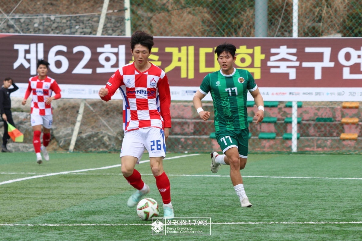 통영기 제62회 춘계대학축구연맹전 예선 3일차 경기사진 99