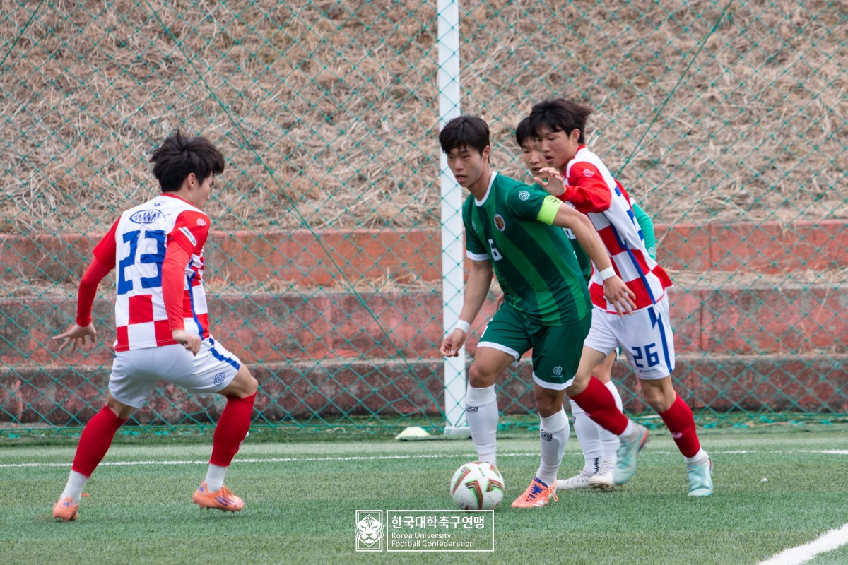 통영기 제62회 춘계대학축구연맹전 예선 3일차 경기사진 100