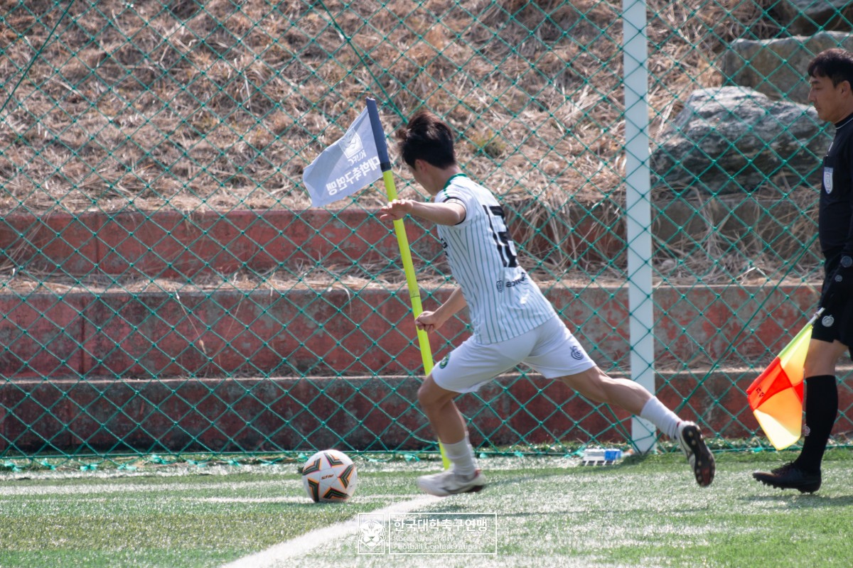 통영기 제62회 춘계대학축구연맹전 예선 3일차 경기사진 108