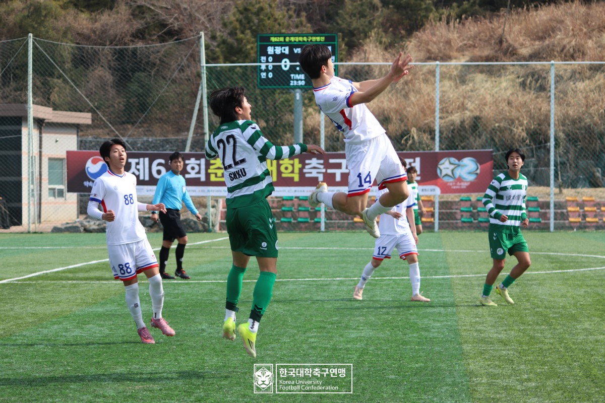 통영기 제62회 춘계대학축구연맹전 예선 3일차 경기사진 112