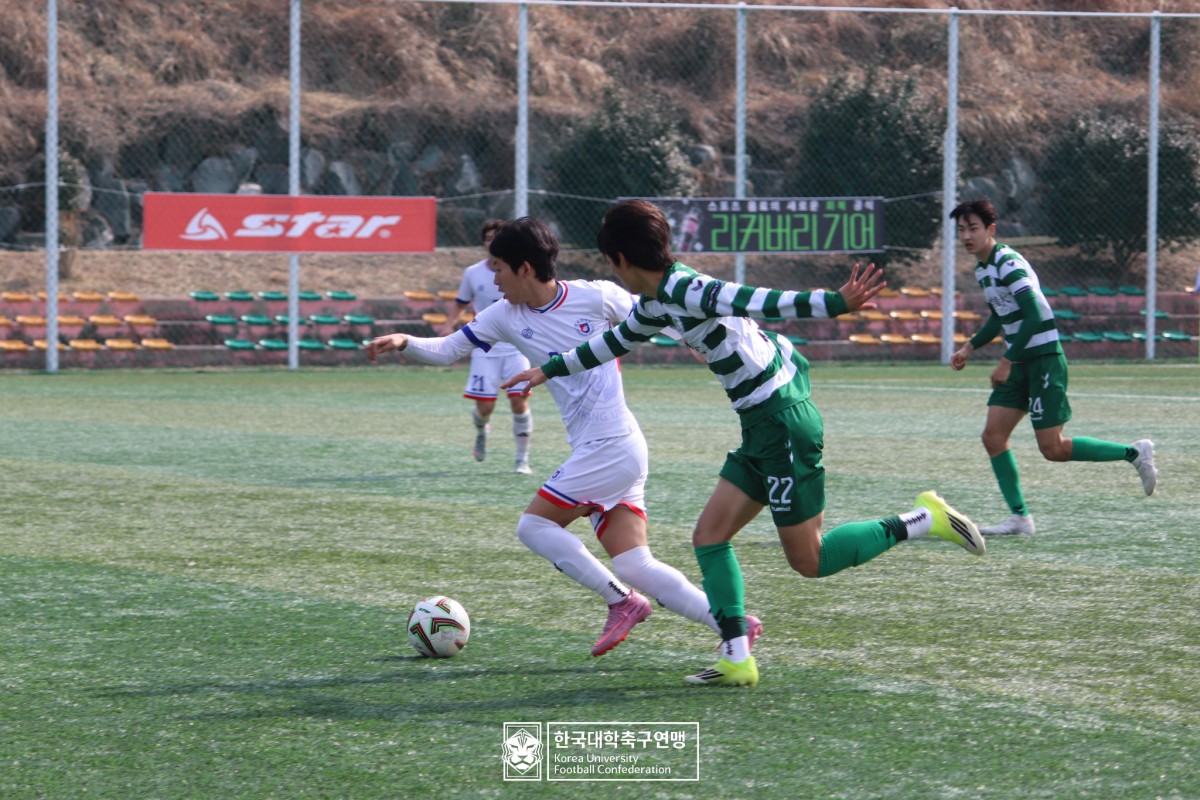 통영기 제62회 춘계대학축구연맹전 예선 3일차 경기사진 113