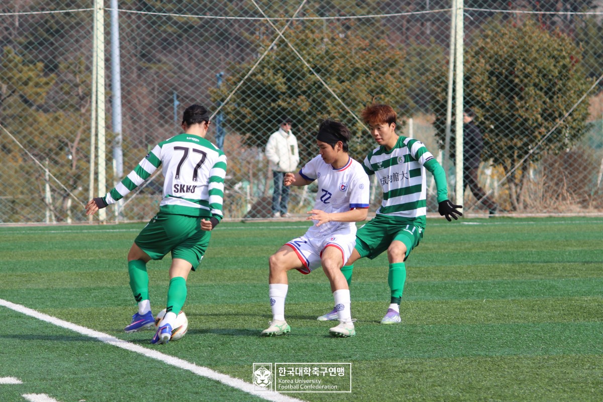 통영기 제62회 춘계대학축구연맹전 예선 3일차 경기사진 117