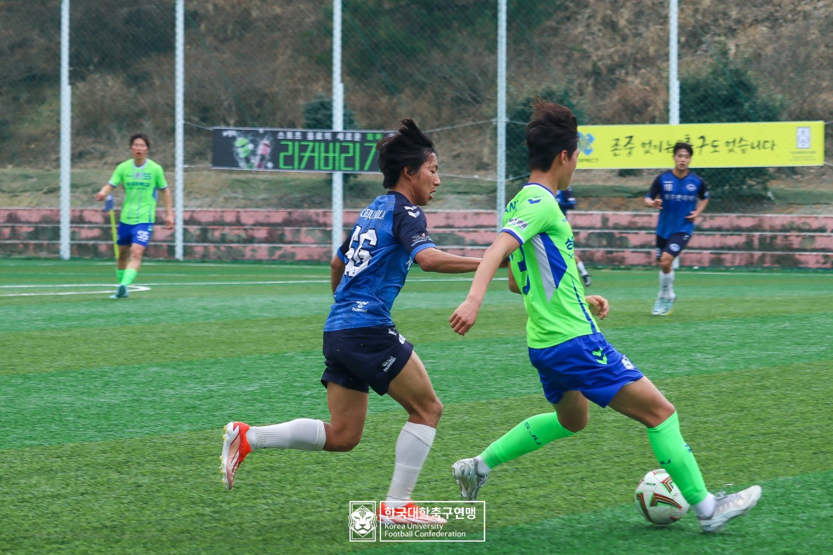 통영기 제62회 춘계대학축구연맹전 예선 3일차 경기사진 121