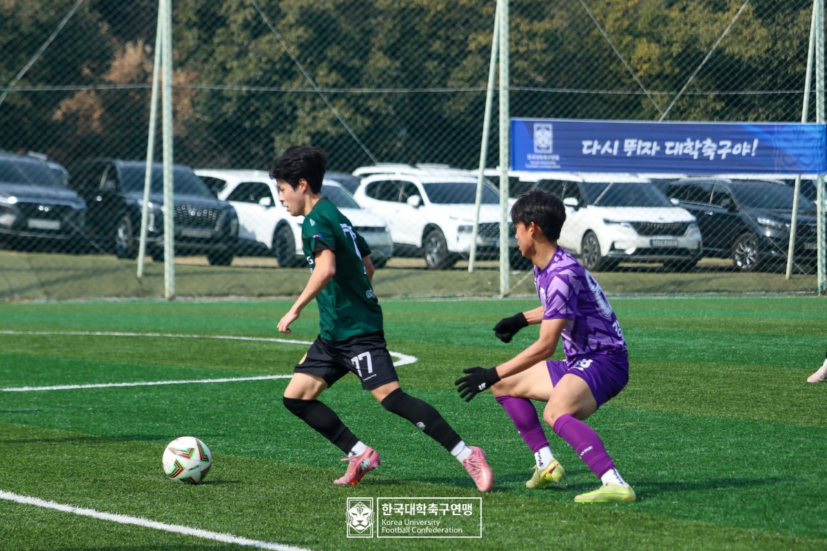 통영기 제62회 춘계대학축구연맹전 예선 3일차 경기사진 131