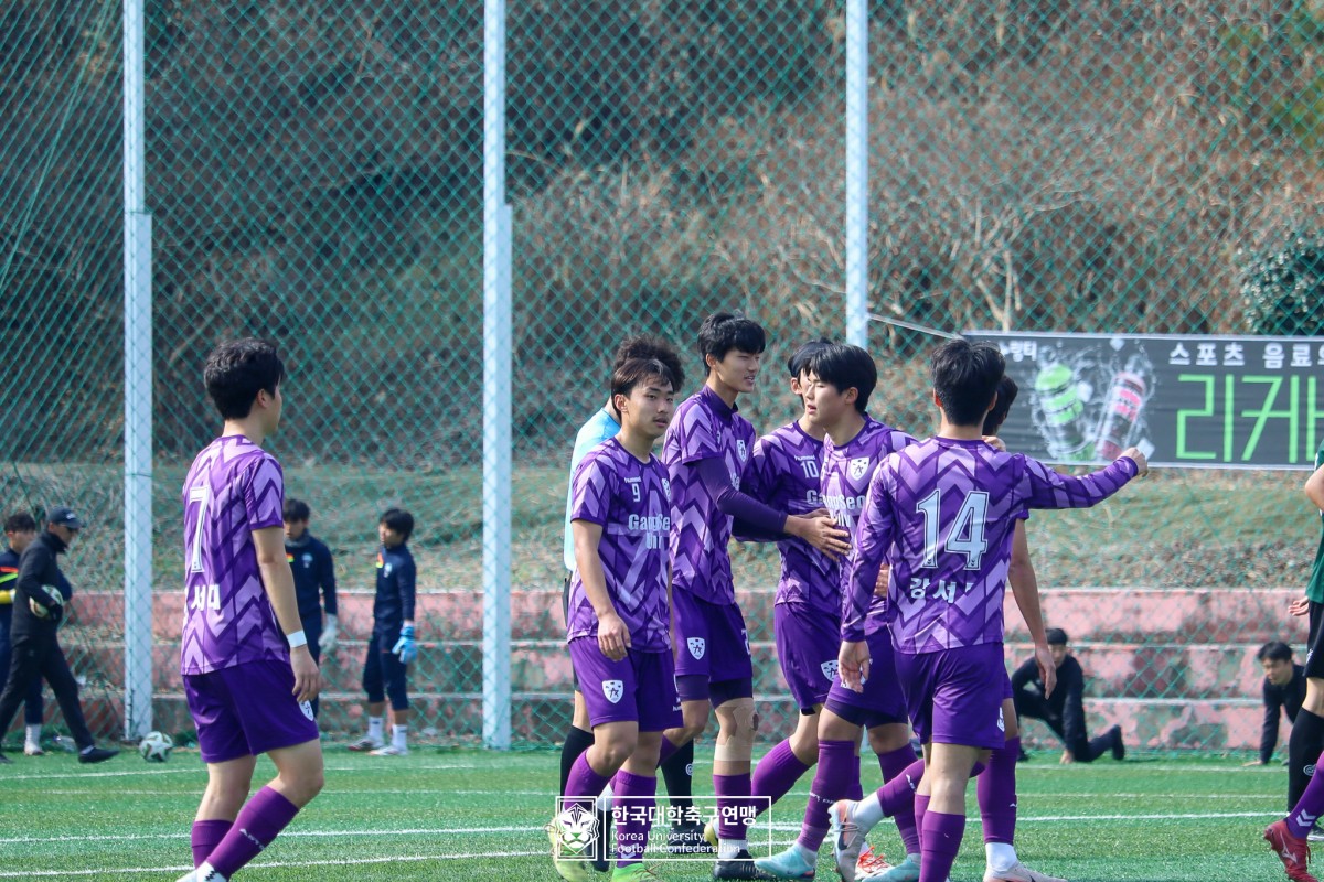 통영기 제62회 춘계대학축구연맹전 예선 3일차 경기사진 132