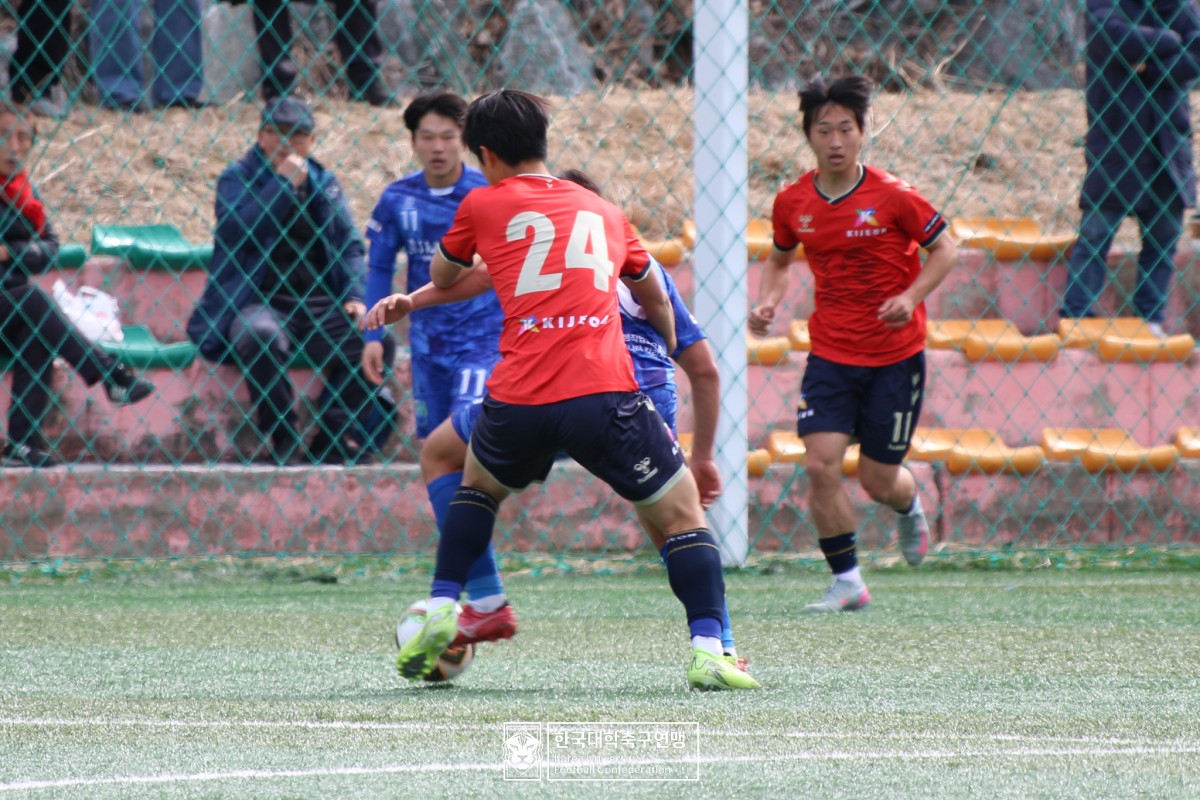 한산대첩기 제62회 춘계대학축구연맹전 20강 경기사진 11