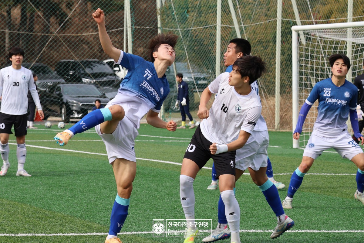 한산대첩기 제62회 춘계대학축구연맹전 20강 경기사진 12