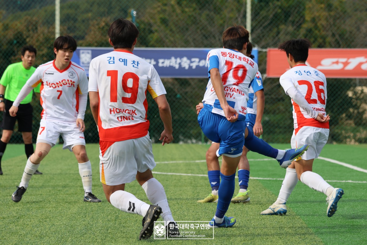 한산대첩기 제62회 춘계대학축구연맹전 20강 경기사진 15