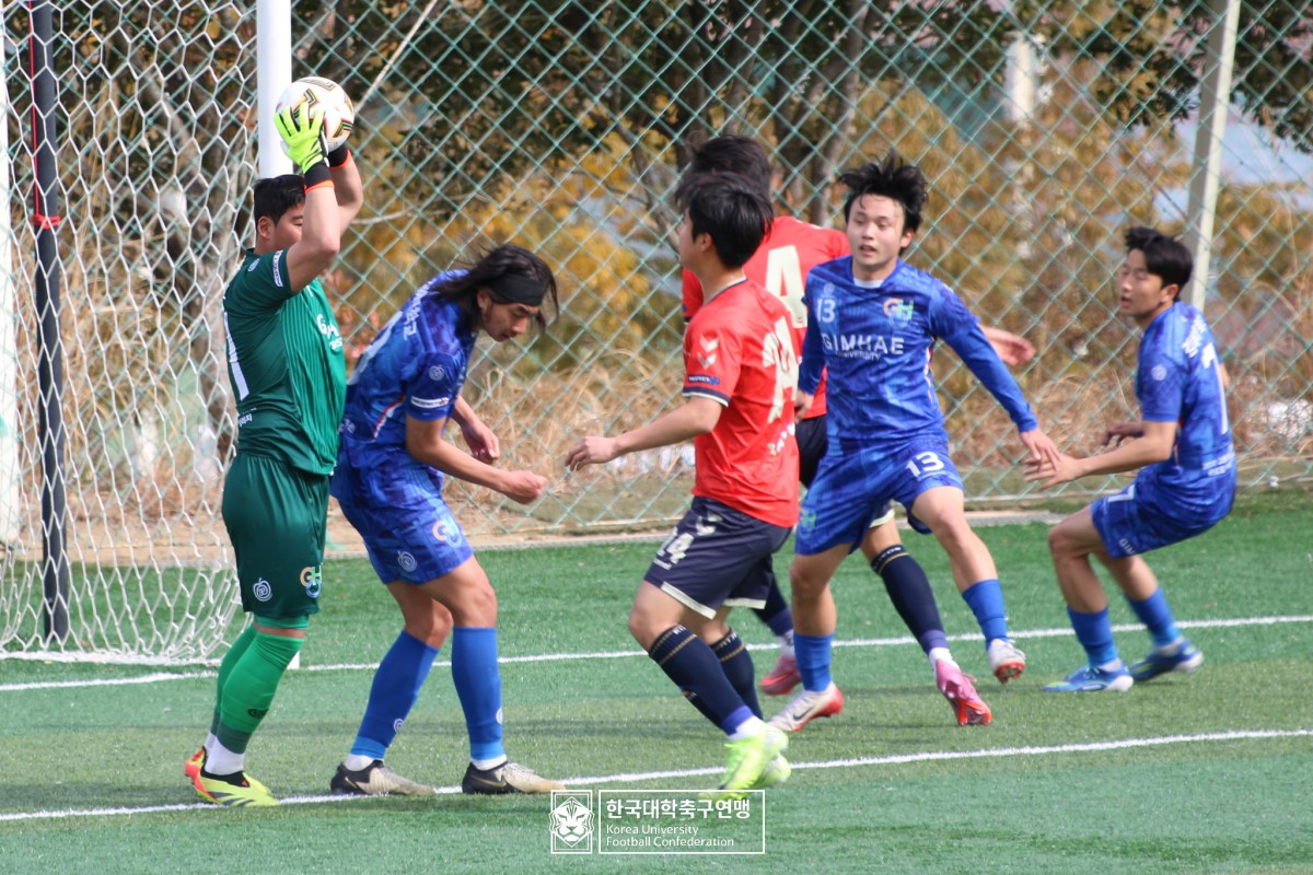 한산대첩기 제62회 춘계대학축구연맹전 20강 경기사진 18