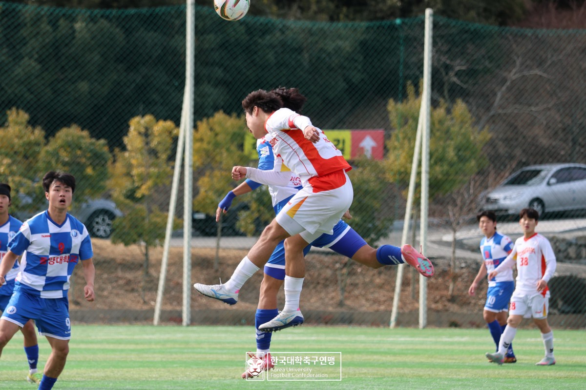 한산대첩기 제62회 춘계대학축구연맹전 20강 경기사진 19