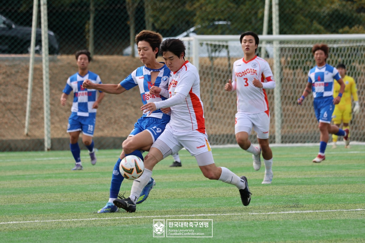 한산대첩기 제62회 춘계대학축구연맹전 20강 경기사진 24