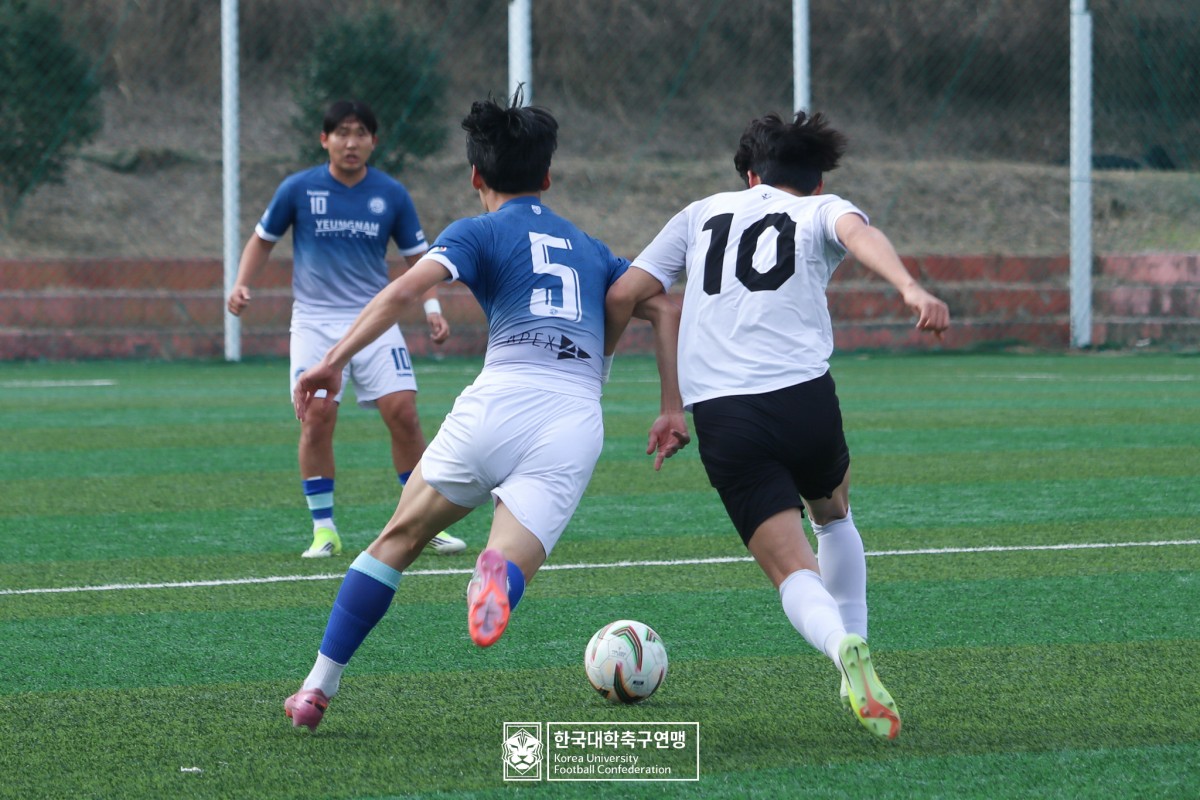 한산대첩기 제62회 춘계대학축구연맹전 20강 경기사진 26