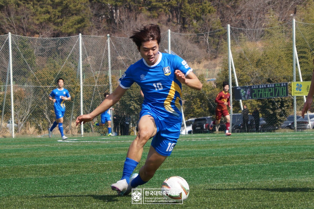 한산대첩기 제62회 춘계대학축구연맹전 4강 경희대-아주대 13
