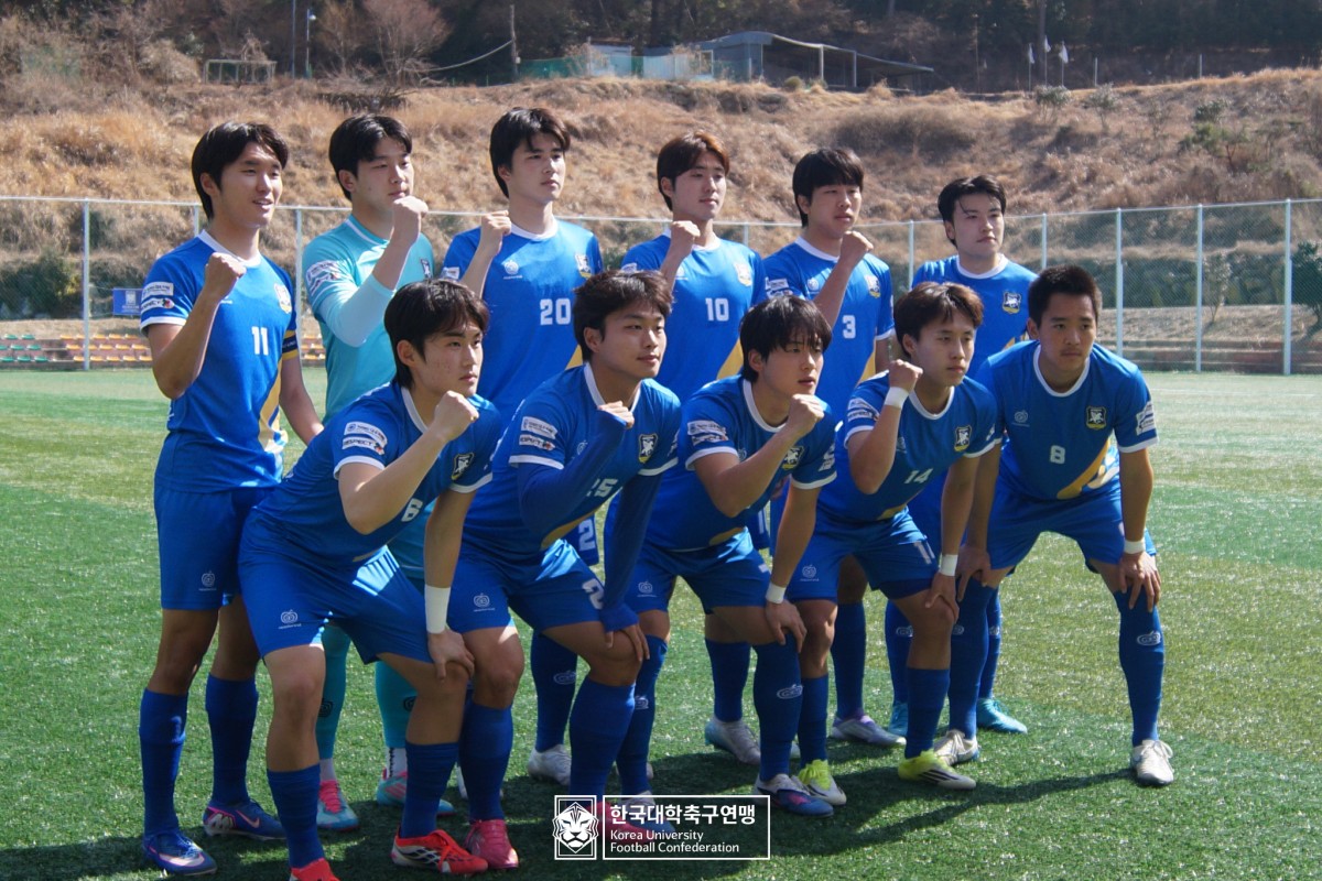 한산대첩기 제62회 춘계대학축구연맹전 4강 경희대-아주대 15