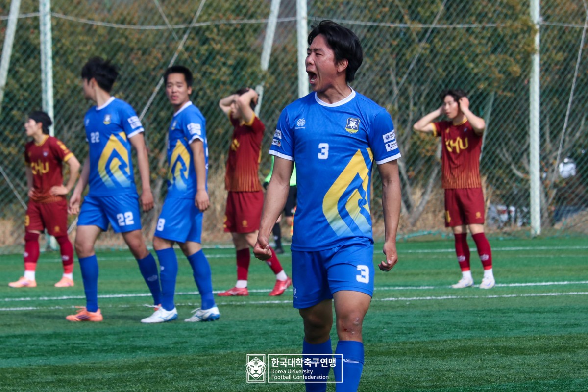 한산대첩기 제62회 춘계대학축구연맹전 4강 경희대-아주대 16