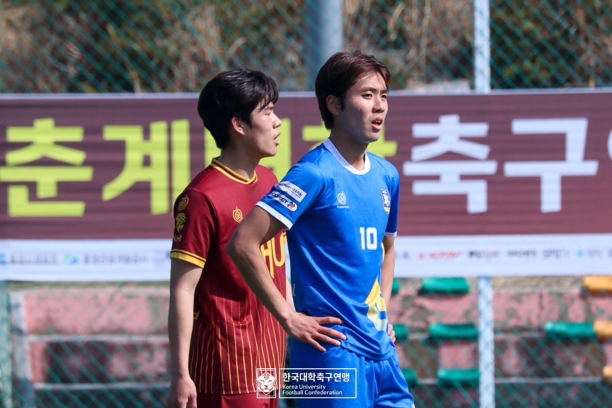 한산대첩기 제62회 춘계대학축구연맹전 4강 경희대-아주대 17