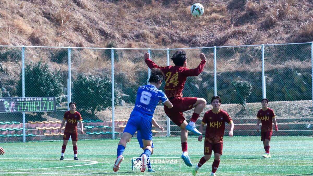 한산대첩기 제62회 춘계대학축구연맹전 4강 경희대-아주대 19