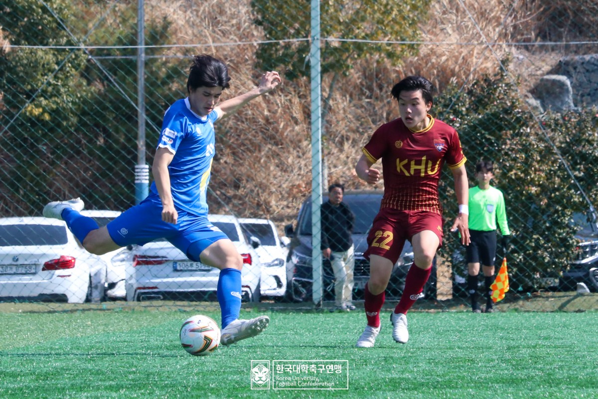 한산대첩기 제62회 춘계대학축구연맹전 4강 경희대-아주대 20