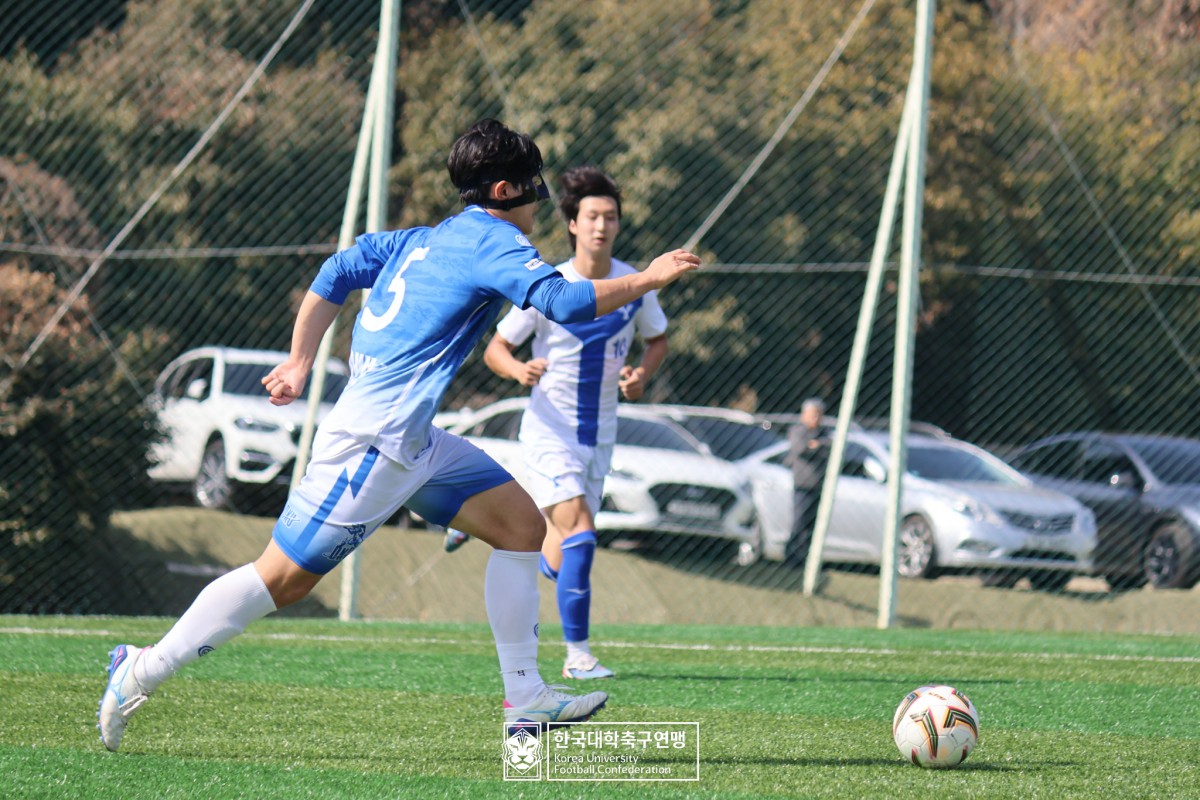 한산대첩기 제62회 춘계대학축구연맹전 4강 단국대-연세대 10
