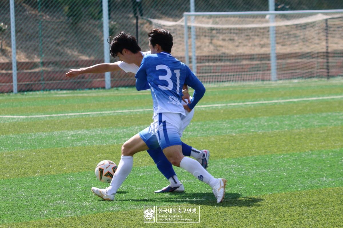한산대첩기 제62회 춘계대학축구연맹전 4강 단국대-연세대 11