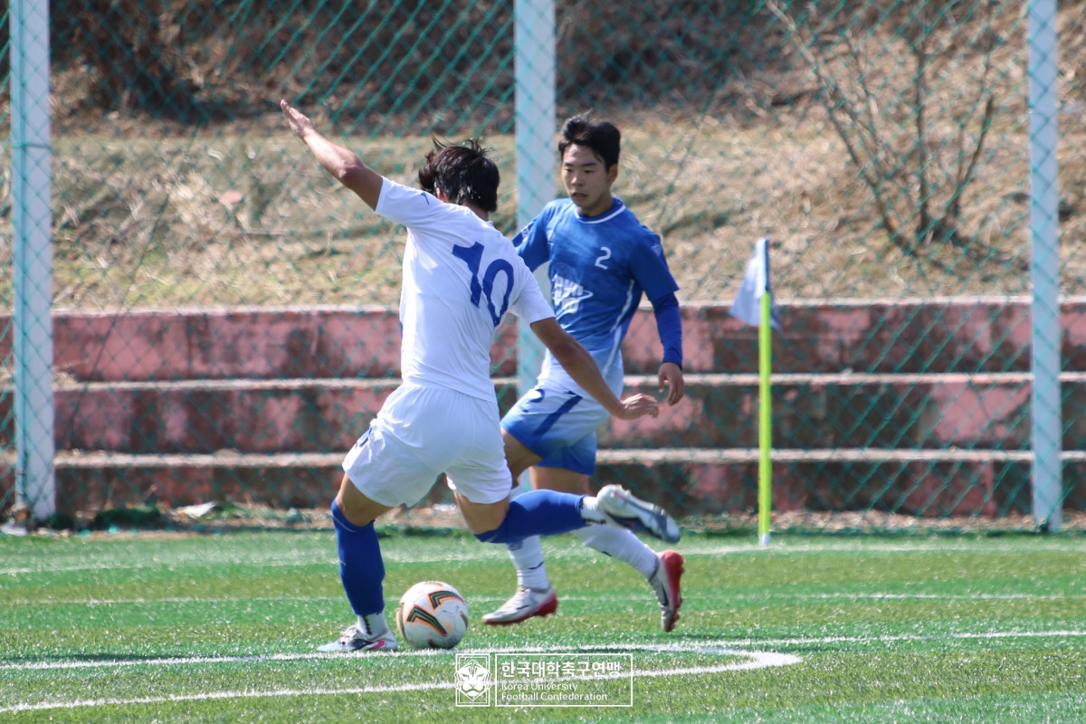 한산대첩기 제62회 춘계대학축구연맹전 4강 단국대-연세대 12