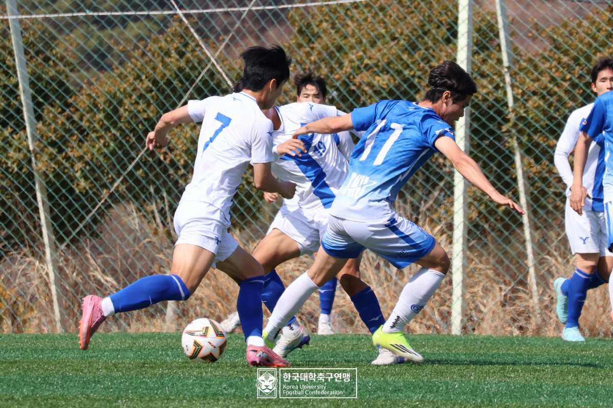 한산대첩기 제62회 춘계대학축구연맹전 4강 단국대-연세대 14