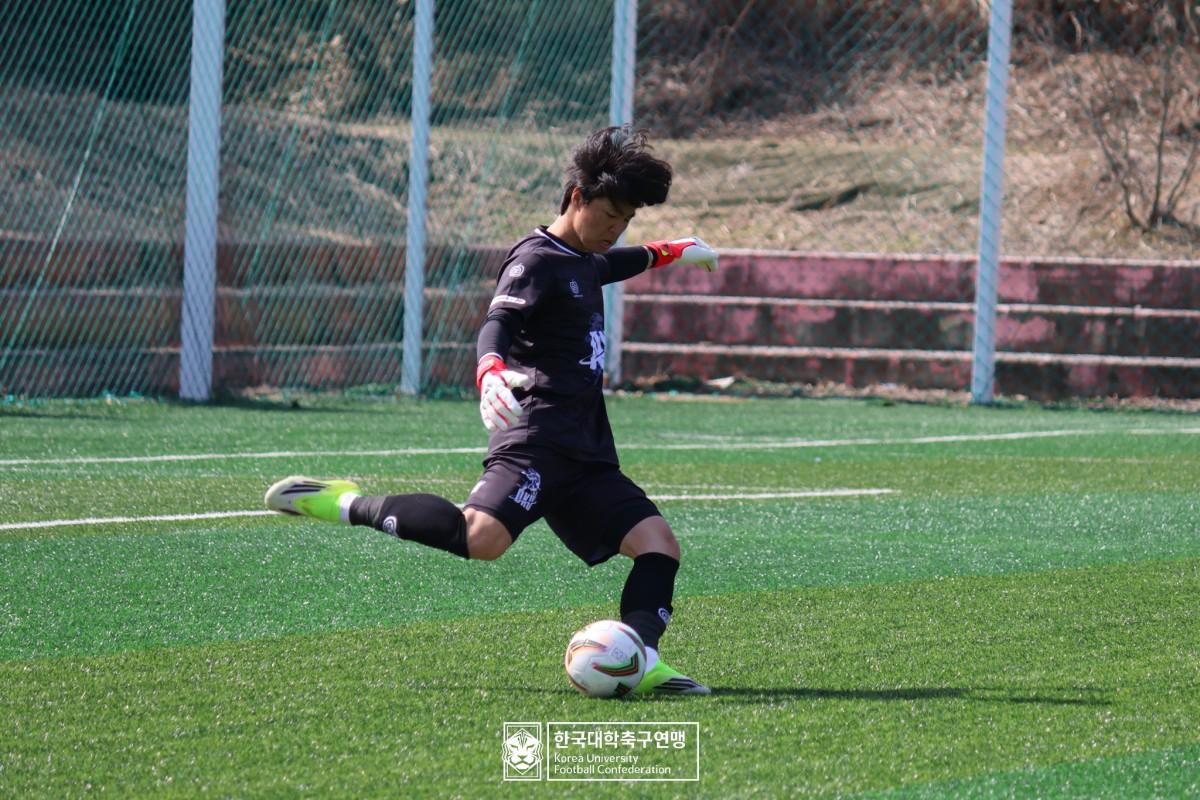한산대첩기 제62회 춘계대학축구연맹전 4강 단국대-연세대 16
