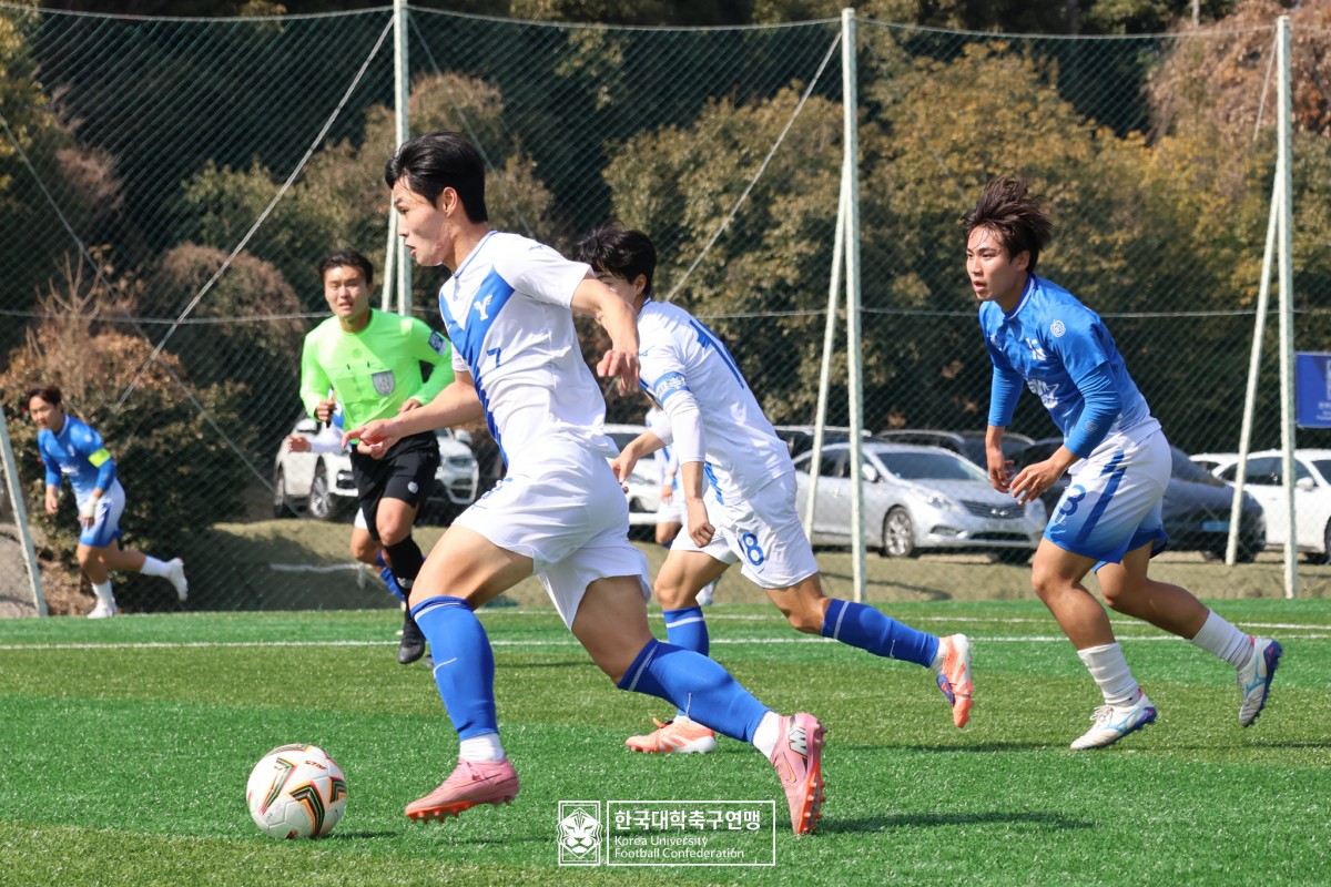 한산대첩기 제62회 춘계대학축구연맹전 4강 단국대-연세대 17