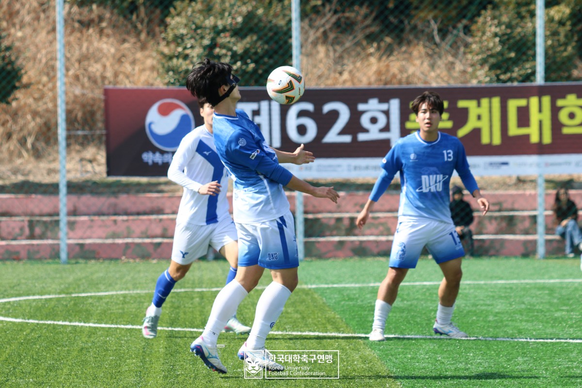 한산대첩기 제62회 춘계대학축구연맹전 4강 단국대-연세대 18