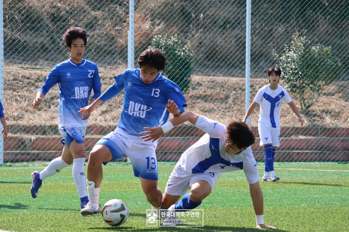 한산대첩기 제62회 춘계대학축구연맹전 4강 단국대-연세대 19