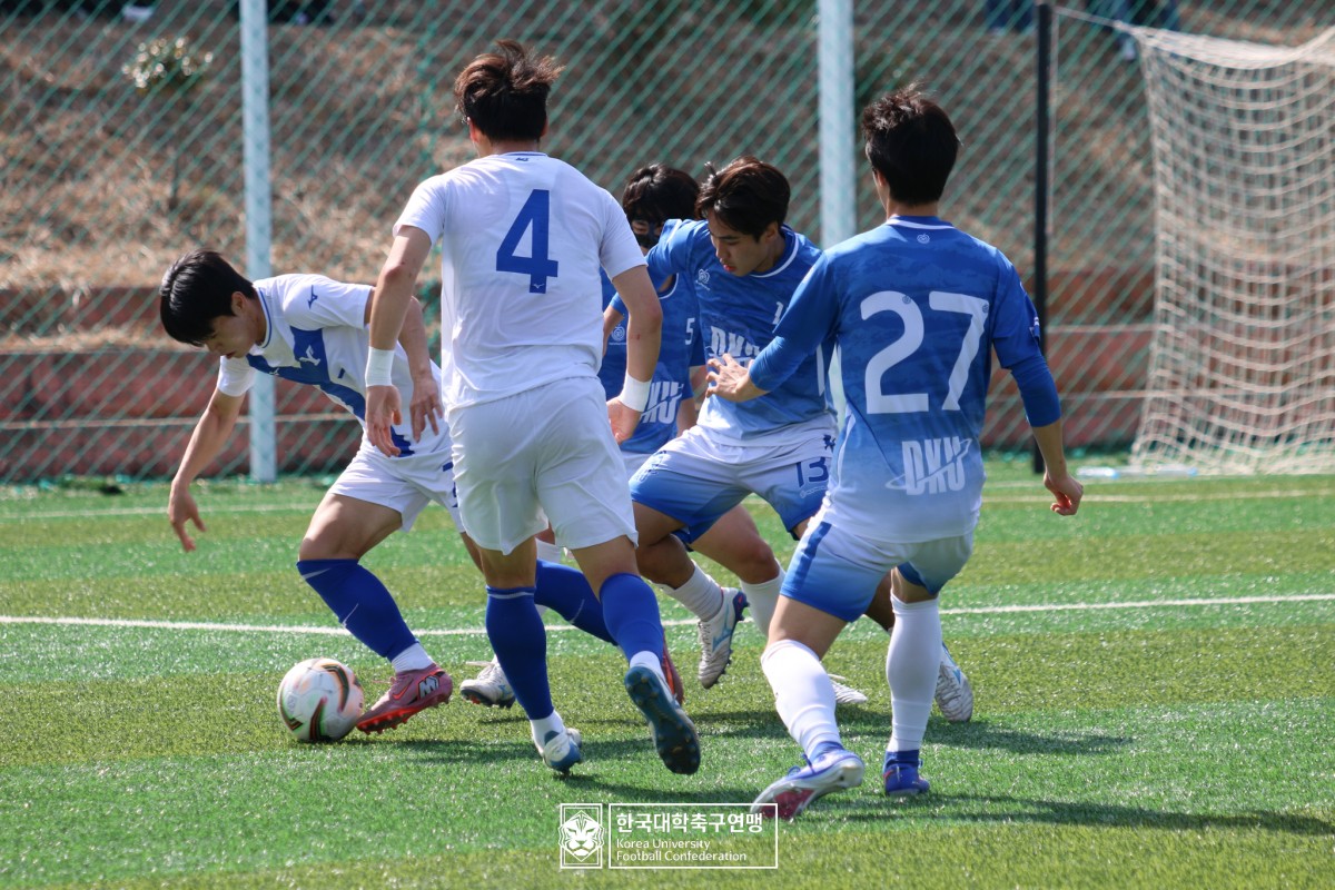 한산대첩기 제62회 춘계대학축구연맹전 4강 단국대-연세대 20