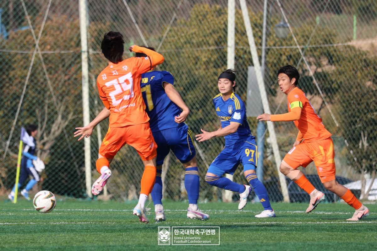 통영기 제62회 춘계대학축구연맹전 4강 울산대-동국대 9