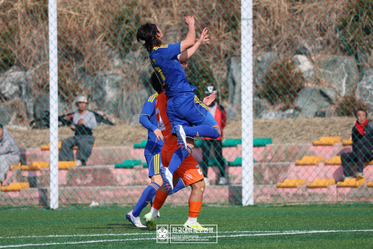 통영기 제62회 춘계대학축구연맹전 4강 울산대-동국대 13