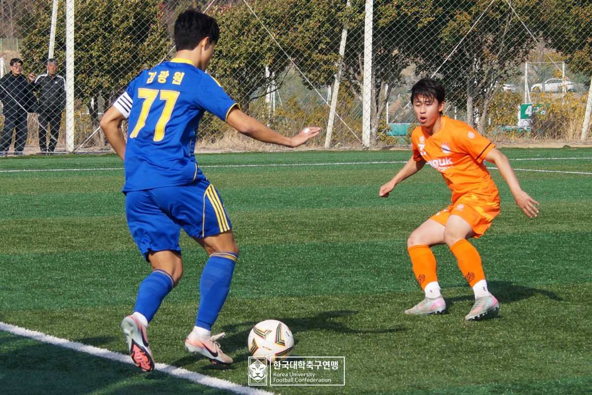 통영기 제62회 춘계대학축구연맹전 4강 울산대-동국대 14