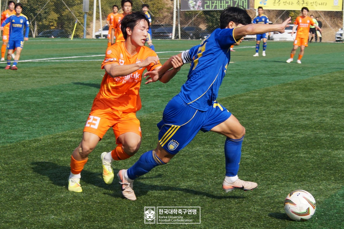 통영기 제62회 춘계대학축구연맹전 4강 울산대-동국대 15