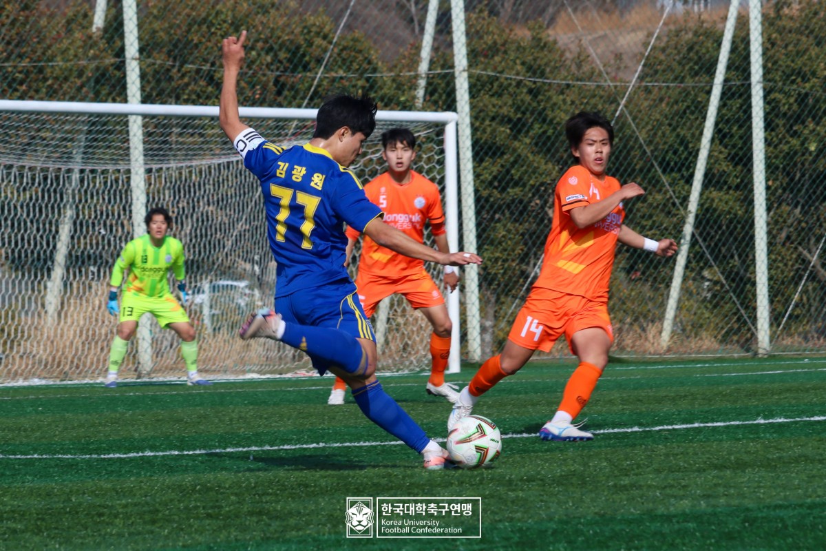통영기 제62회 춘계대학축구연맹전 4강 울산대-동국대 19
