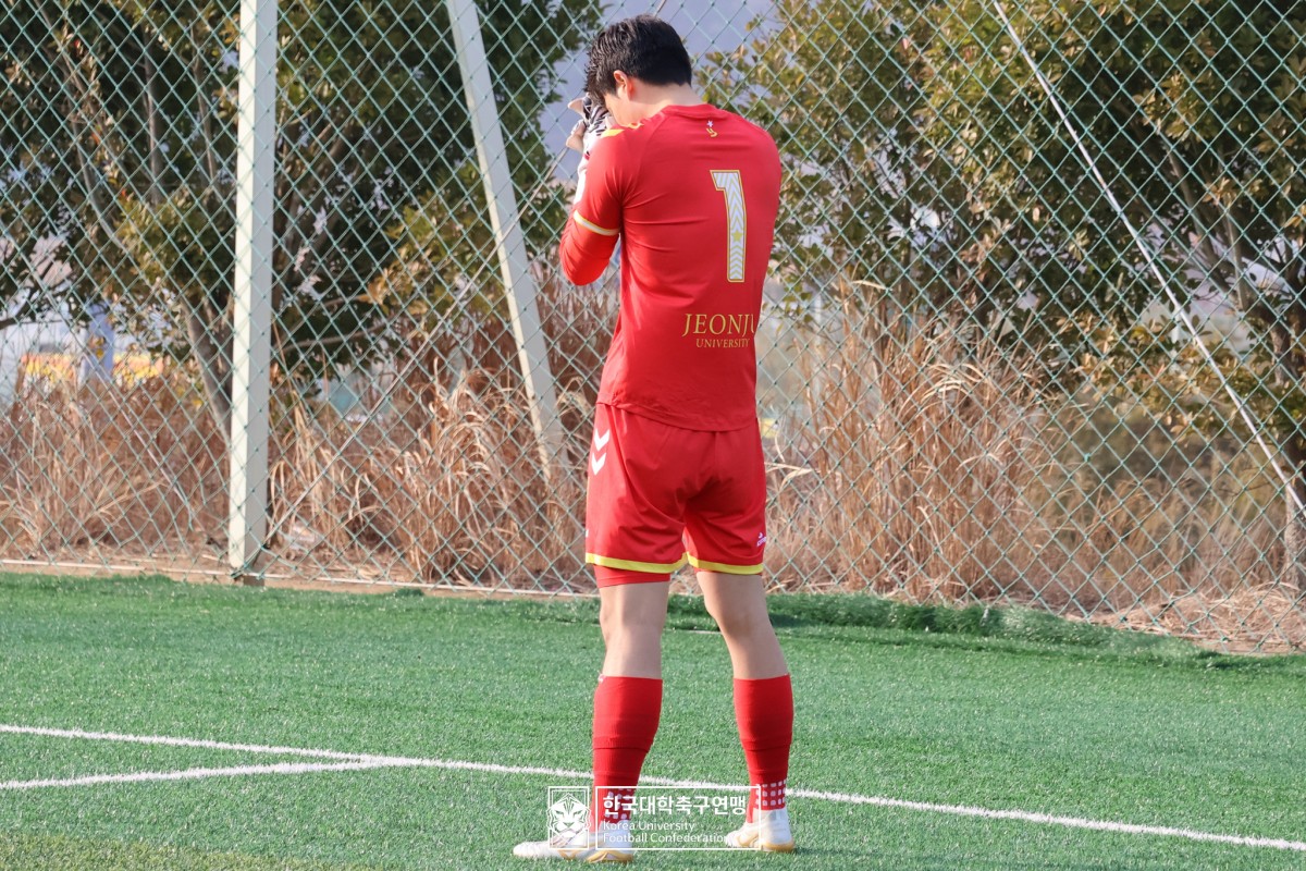 통영기 제62회 춘계대학축구연맹전 4강 전주대-선문대 10