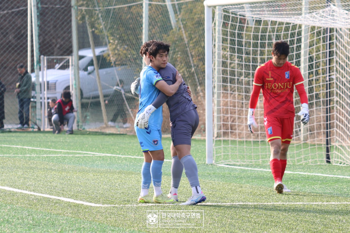 통영기 제62회 춘계대학축구연맹전 4강 전주대-선문대 11