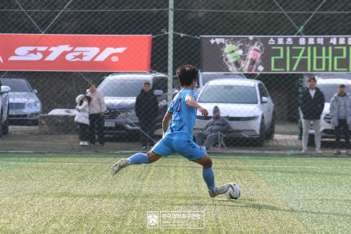 통영기 제62회 춘계대학축구연맹전 4강 전주대-선문대 13