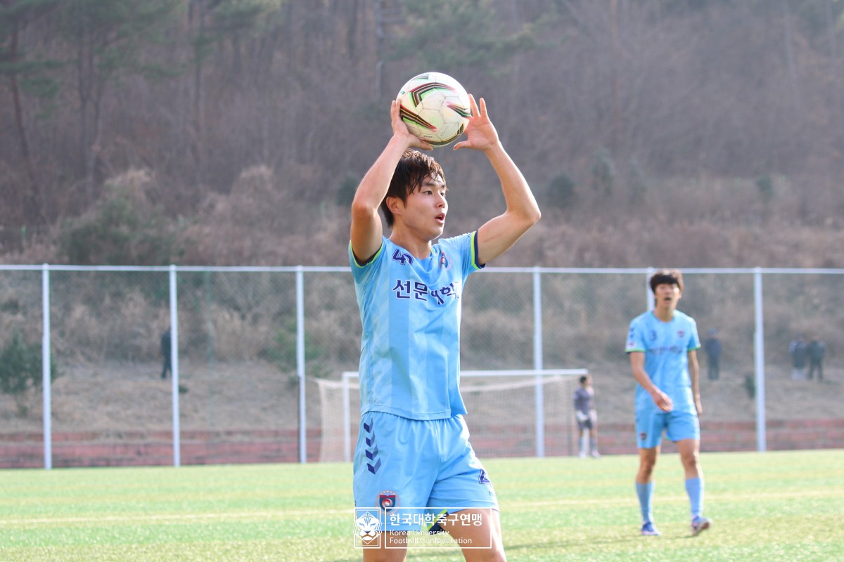 통영기 제62회 춘계대학축구연맹전 4강 전주대-선문대 14