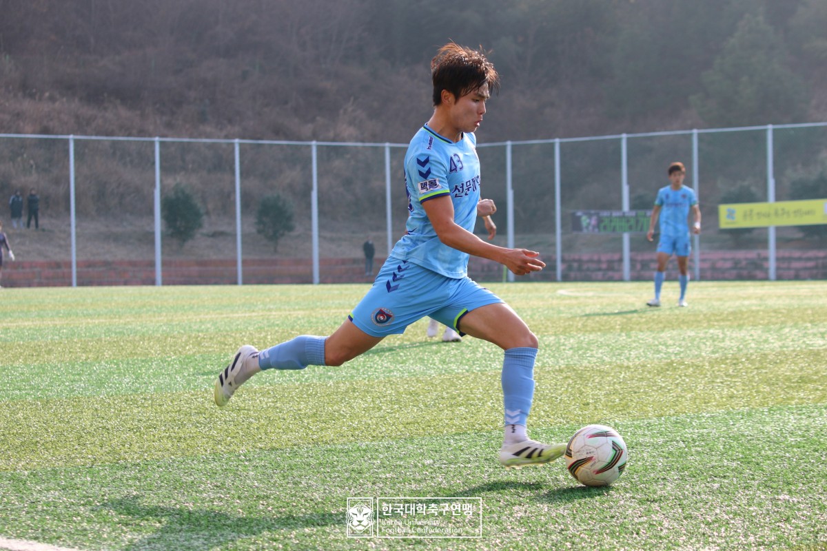 통영기 제62회 춘계대학축구연맹전 4강 전주대-선문대 15